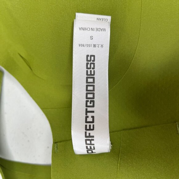 Firm Abs Racerback Sports Bra Womens XS Olive Green New Padded - Picture 9 of 11